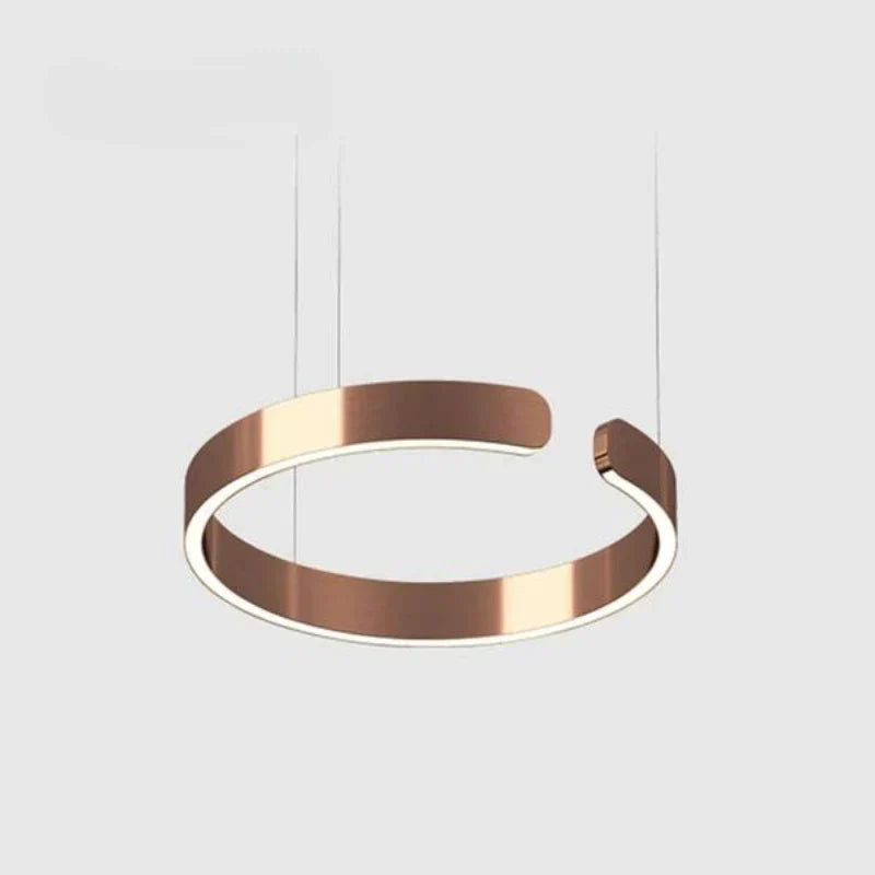 Modern LED Ring Pendant Light