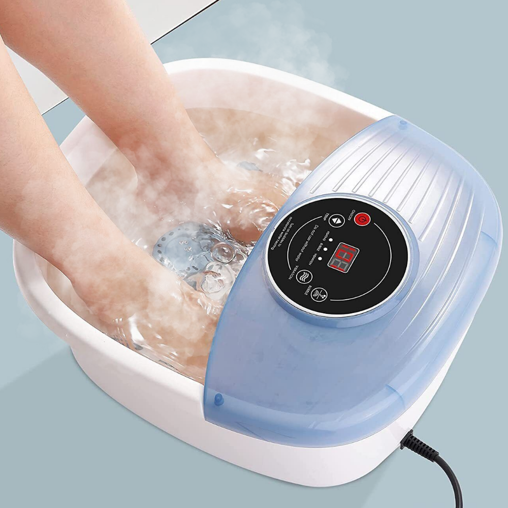 Foot Bubble Bath Vibration Massager
