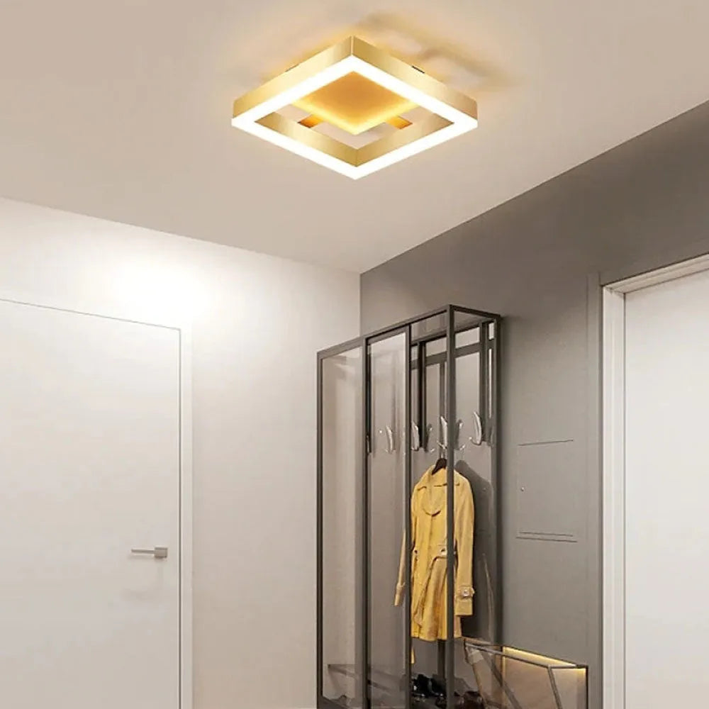 Modern LED Ceiling Light for Hallway and Bedroom