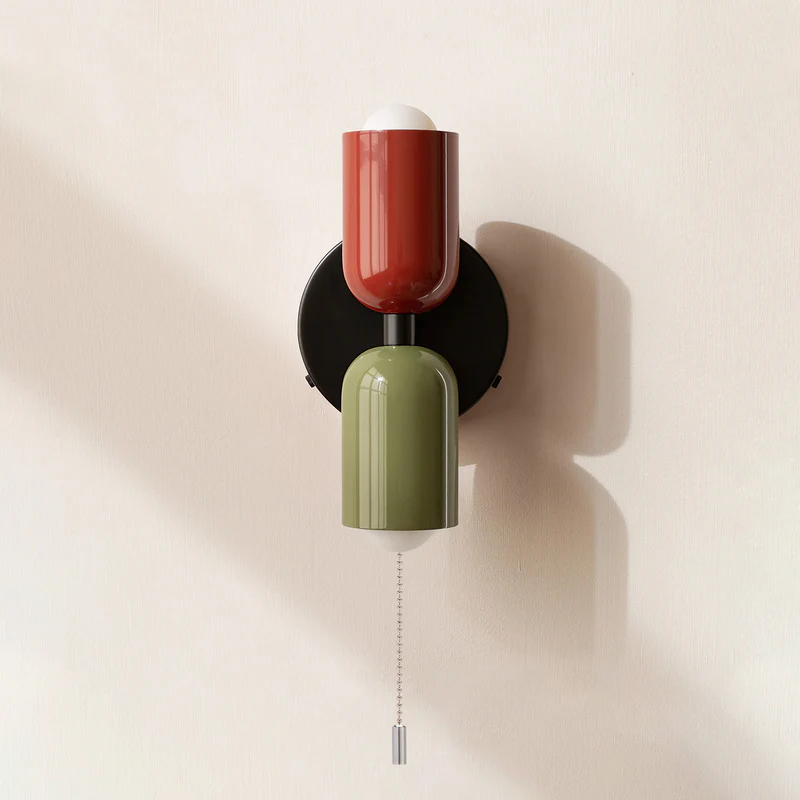 Modern Nordic Double-Headed Wall Light