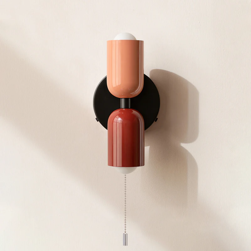 Modern Nordic Double-Headed Wall Light