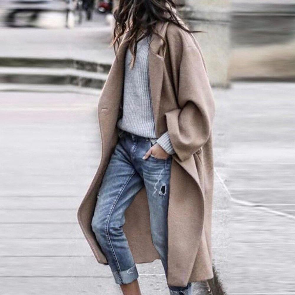 Women's Stylish Oversized Coat | Casual
