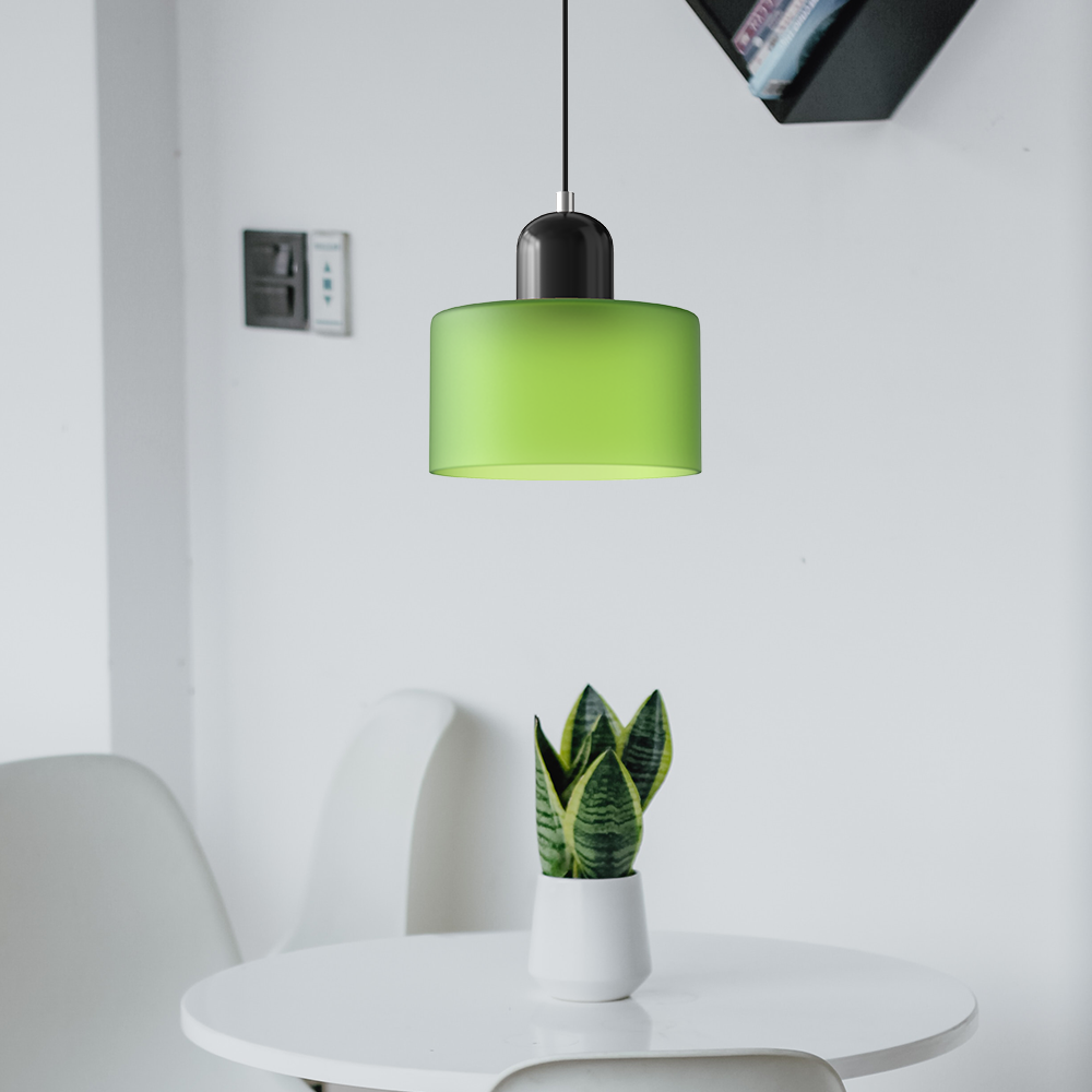 Nordic Style Cylindrical Pendant Light