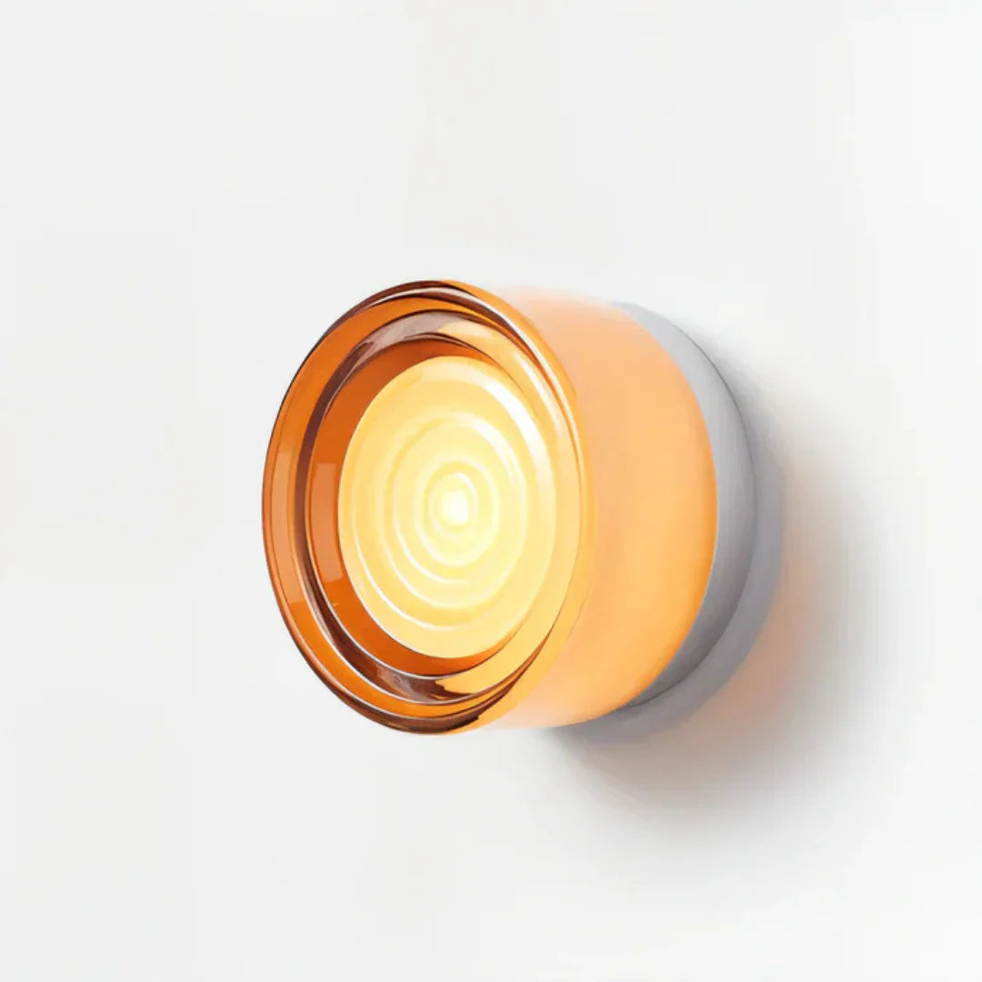 Scadinavian Minimalist Round LED Wall Light