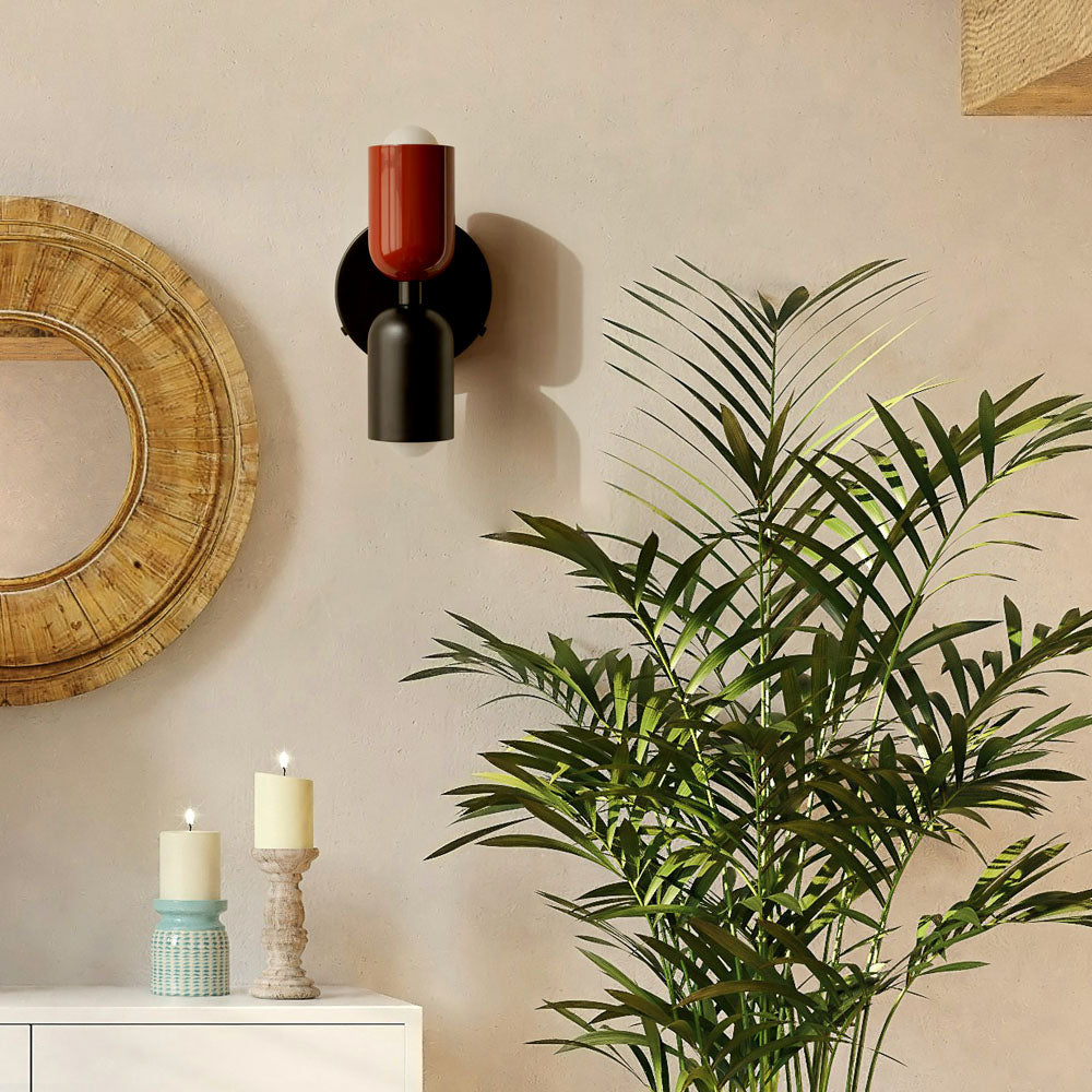 Modern Nordic Double-Headed Wall Light