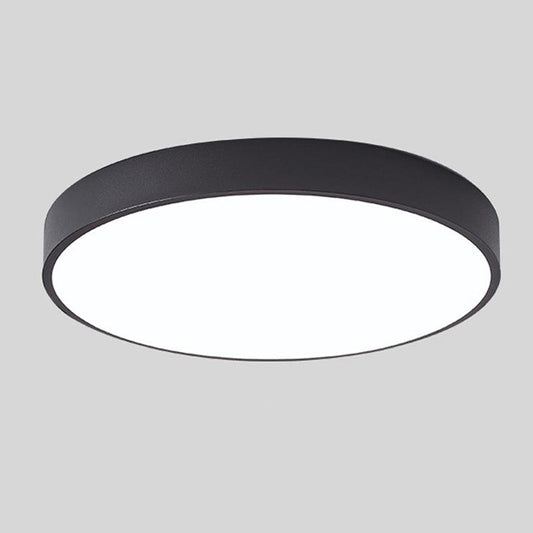 Contemporary Round LED Ceiling Light