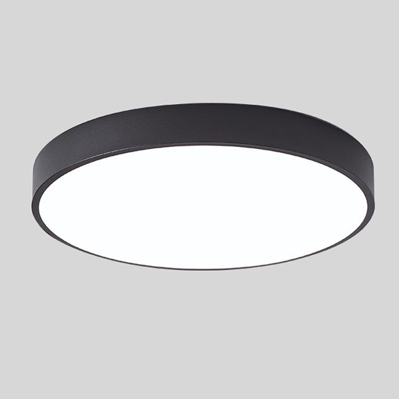 Contemporary Round LED Ceiling Light