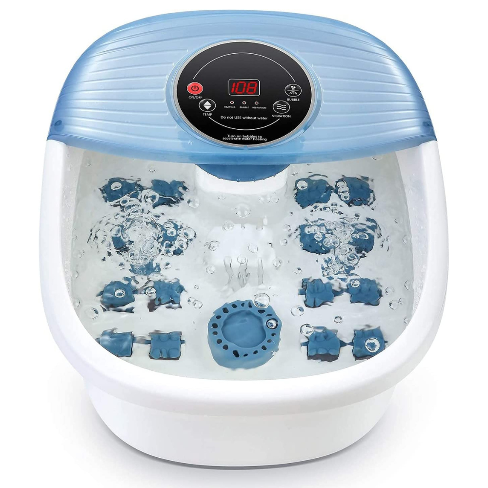 Foot Bubble Bath Vibration Massager
