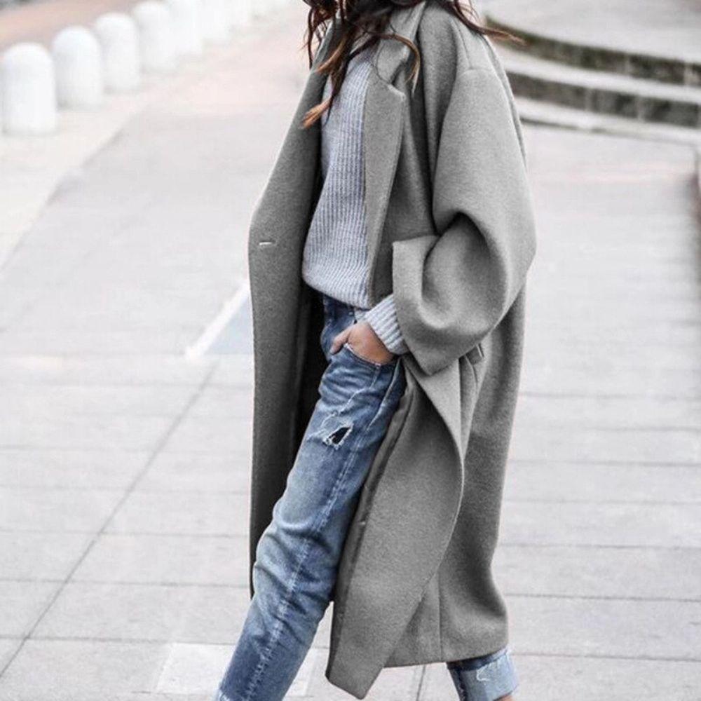 Women's Stylish Oversized Coat | Casual