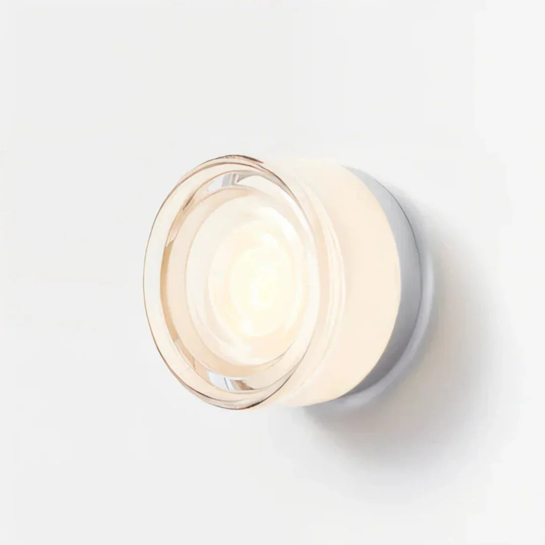 Scadinavian Minimalist Round LED Wall Light