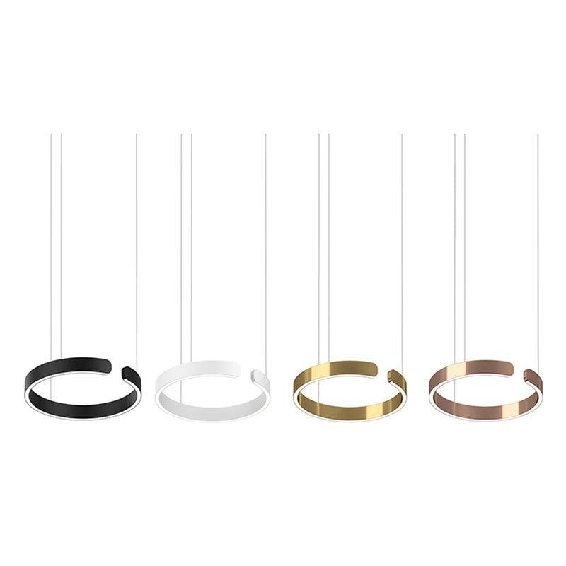 Modern LED Ring Pendant Light