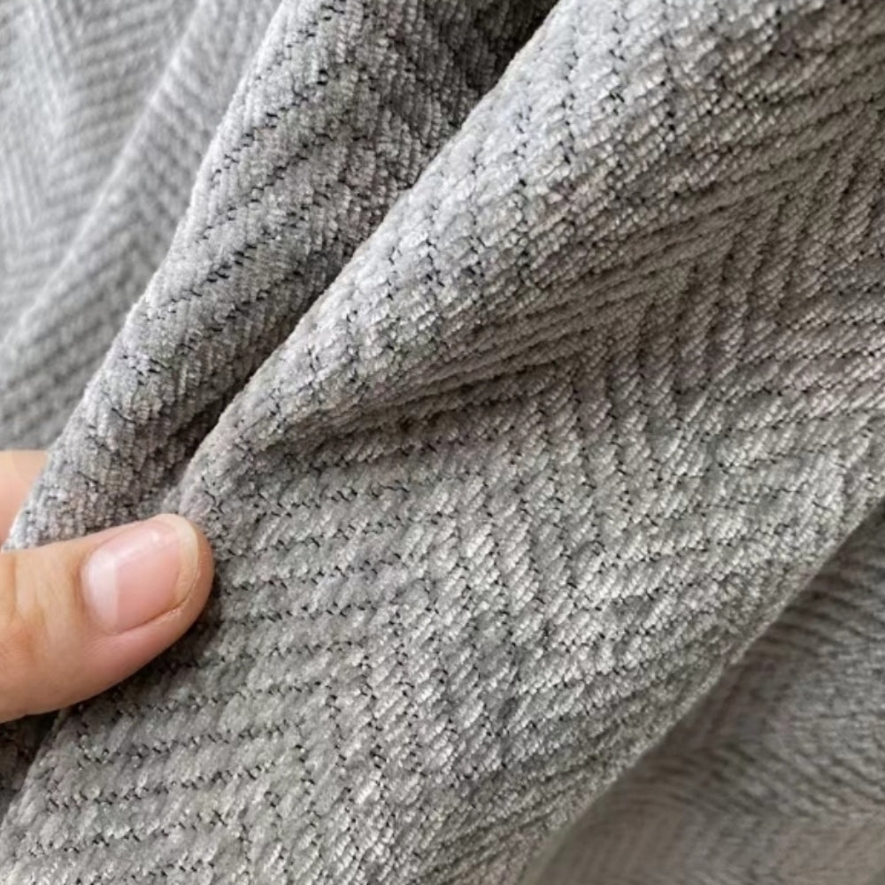 Minimalist Textured Sofa Cover