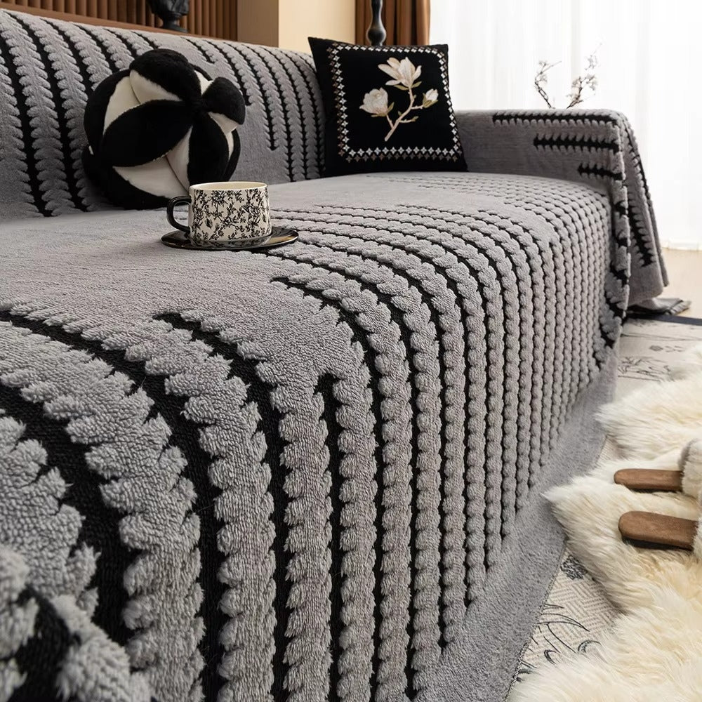 Decorative Knitted Throw Sofa Cover