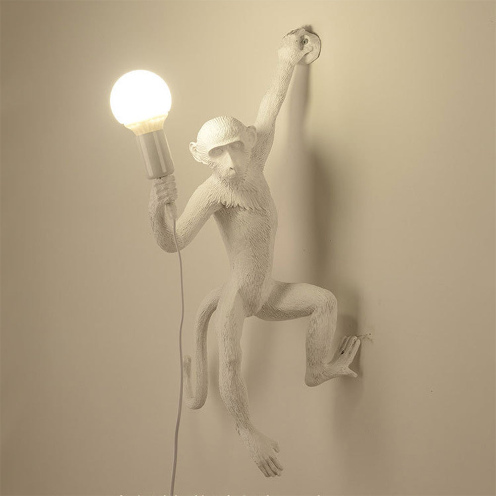 Creative Monkey Wall Light