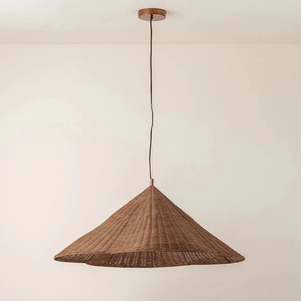 Oversized Boho Style Pendant Light