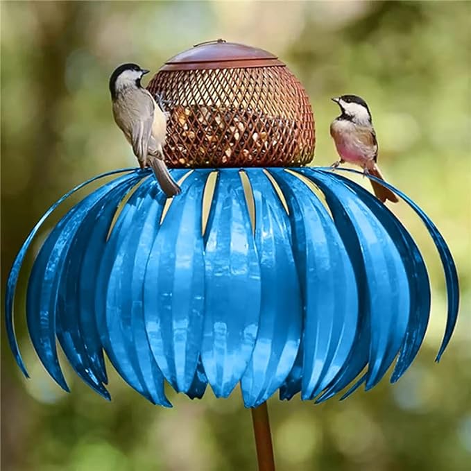Cone Flower Bird Feeder