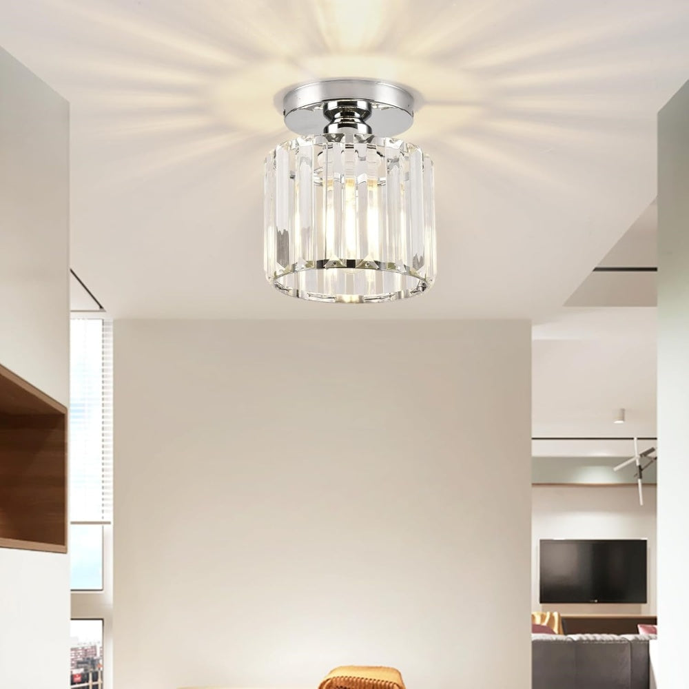 Contemporary Mini Ceiling Light for Hallway and Entryway