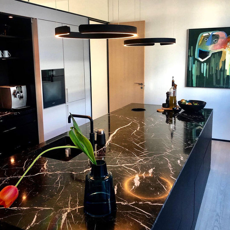 Modern LED Ring Pendant Light