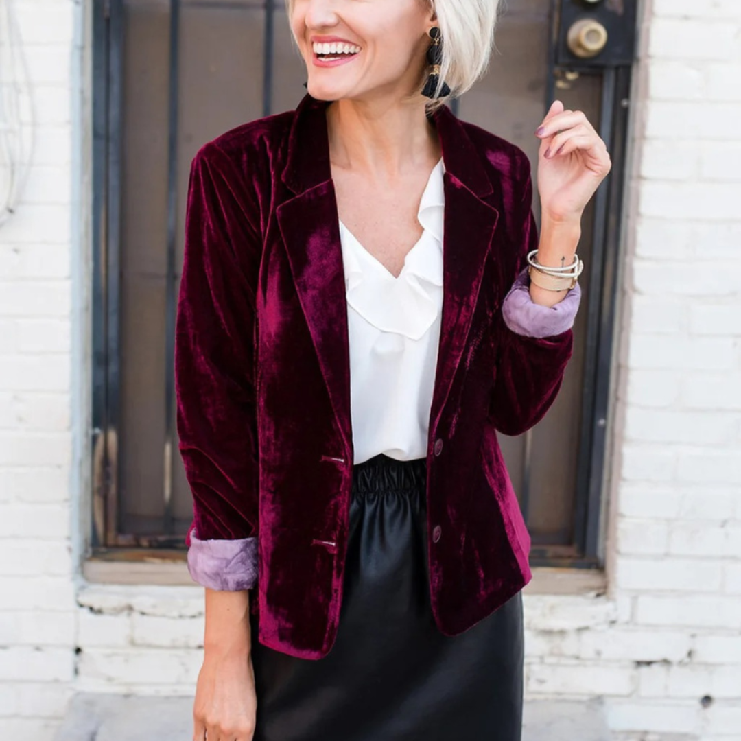 Women's Party and Casual Wear Blazer | Long Sleeve