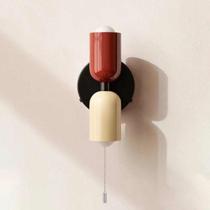 Modern Nordic Double-Headed Wall Light