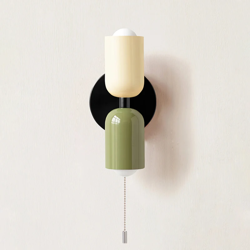 Modern Nordic Double-Headed Wall Light