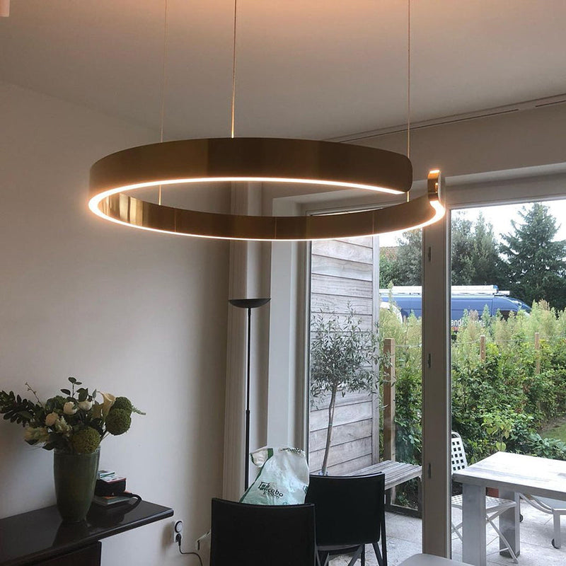 Modern LED Ring Pendant Light