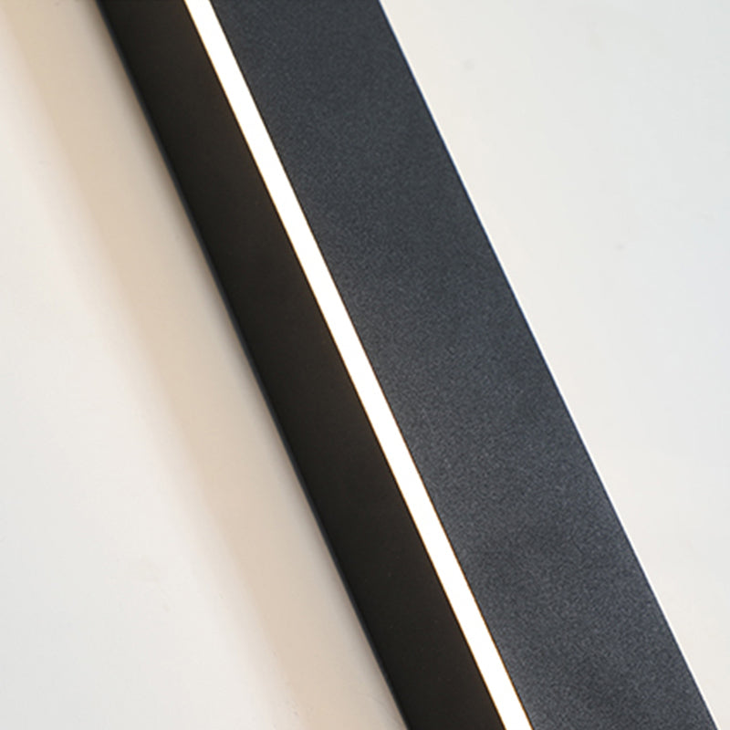 Linear Minimalist LED Outdoor Wall Light