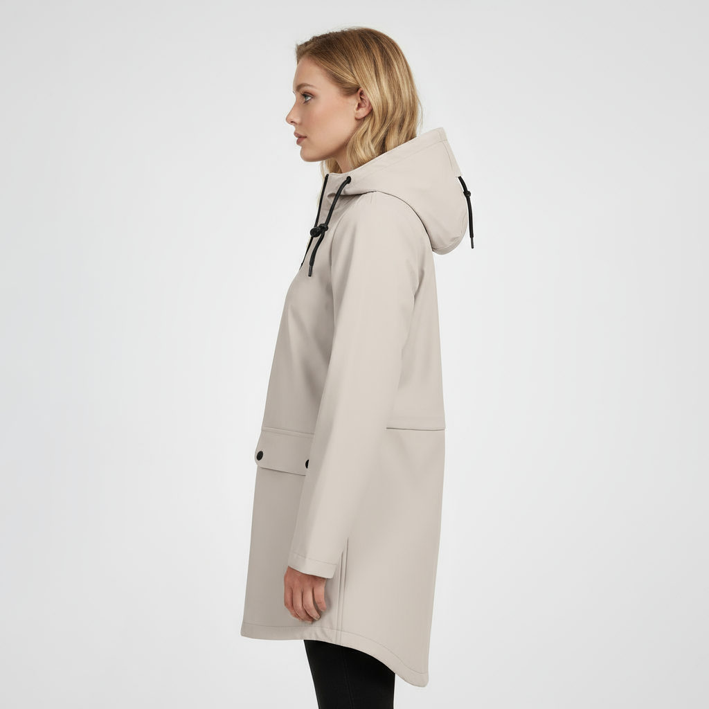 Emily | Women Winter Zip Waterproof Hooded Jacket