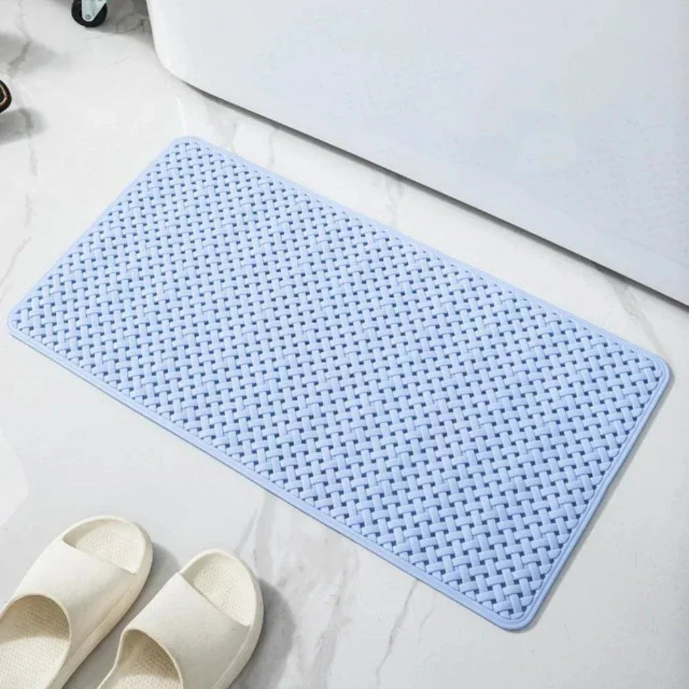 Anti-Slip Shower Mat With Suction Cups