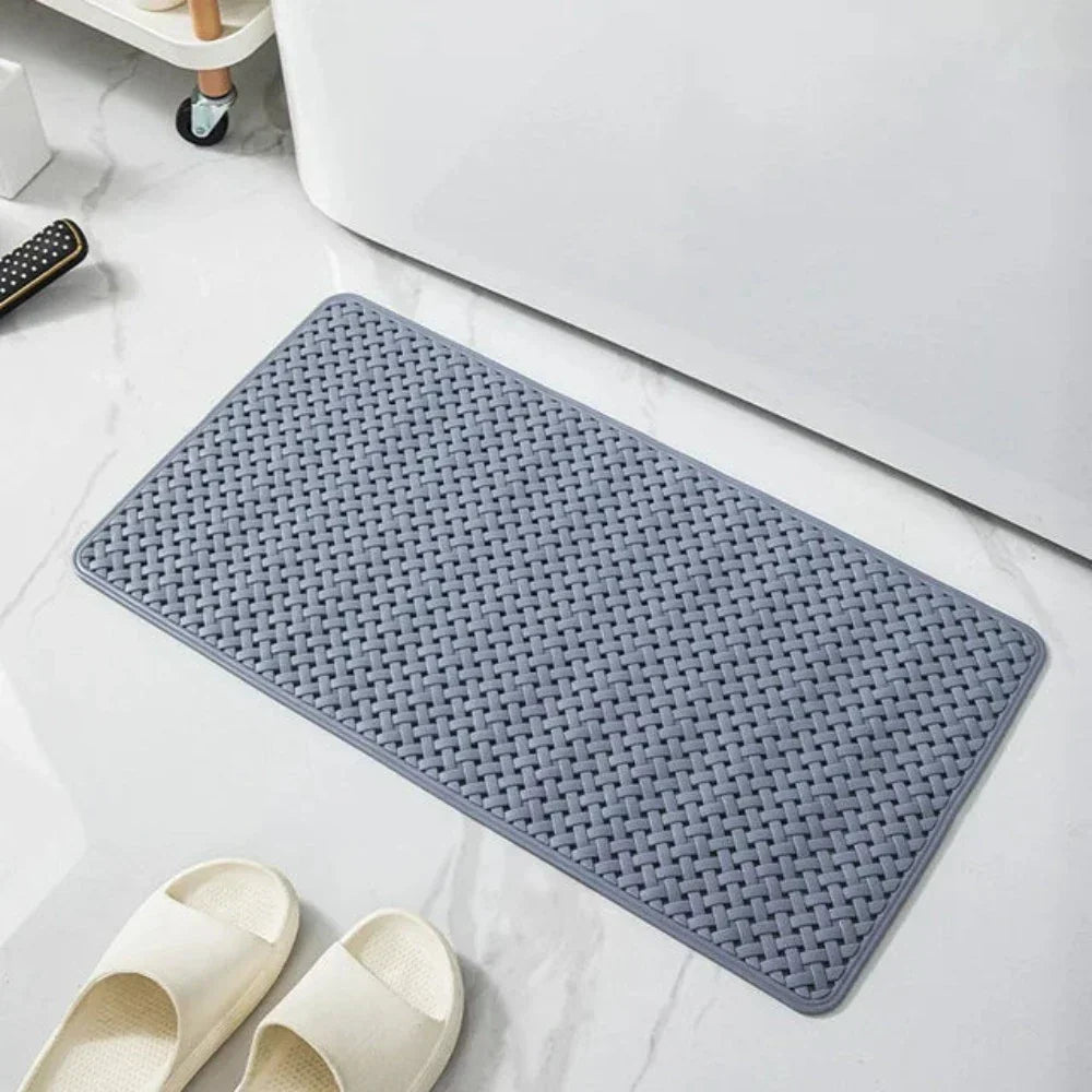 Anti-Slip Shower Mat With Suction Cups