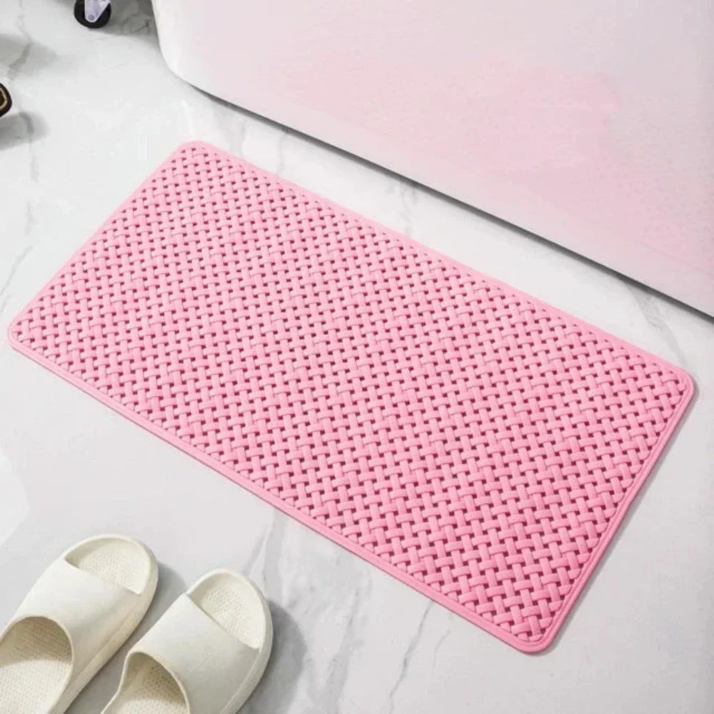 Anti-Slip Shower Mat With Suction Cups