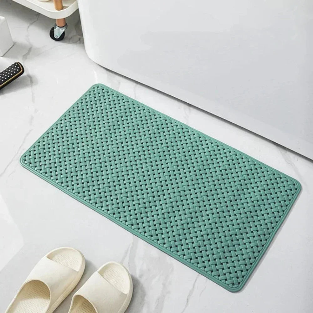 Anti-Slip Shower Mat With Suction Cups