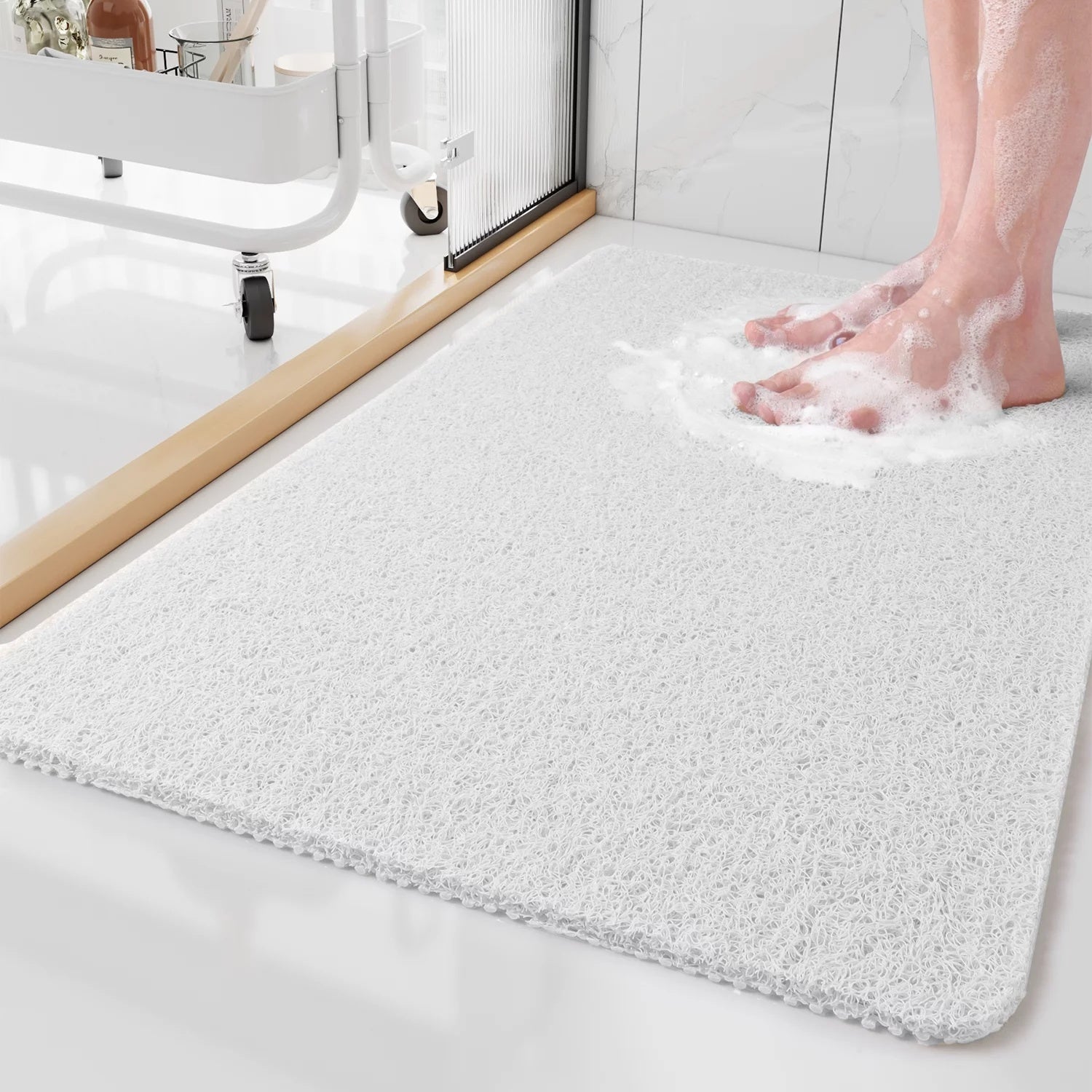 Non-slip Quick Absorbing Shower Mat