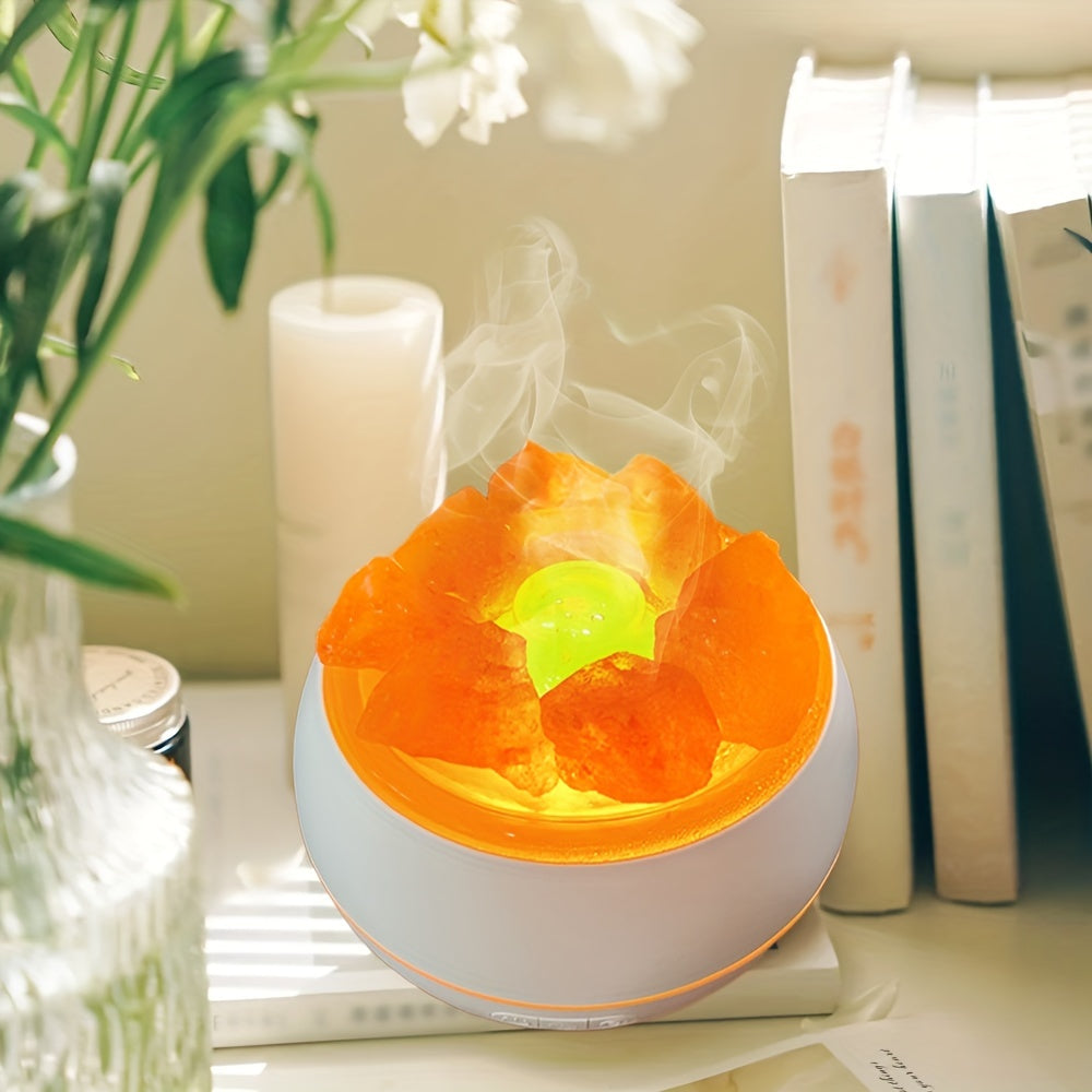 3-in-1 Essential Oil Salt Lamp Diffuser