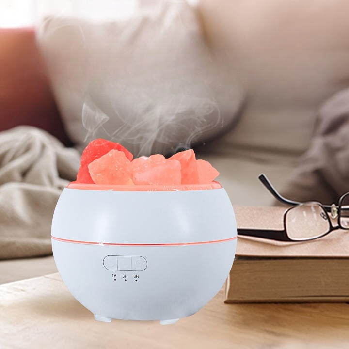 3-in-1 Essential Oil Salt Lamp Diffuser