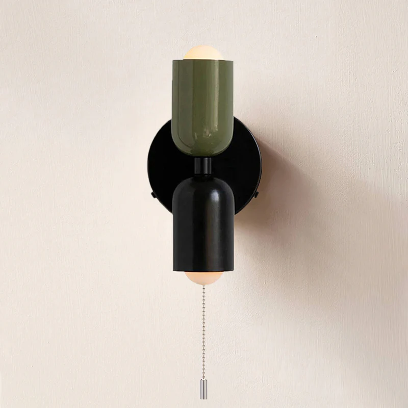 Modern Nordic Double-Headed Wall Light
