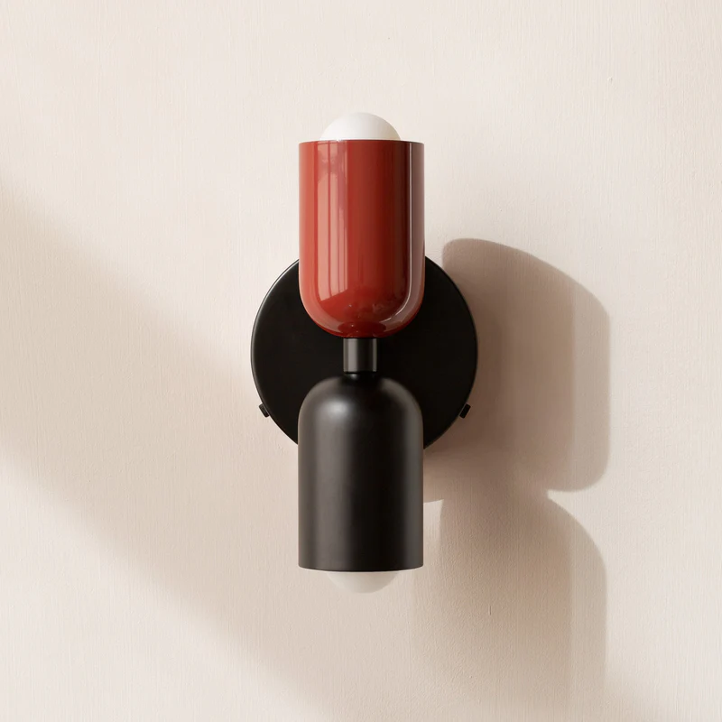 Modern Nordic Double-Headed Wall Light