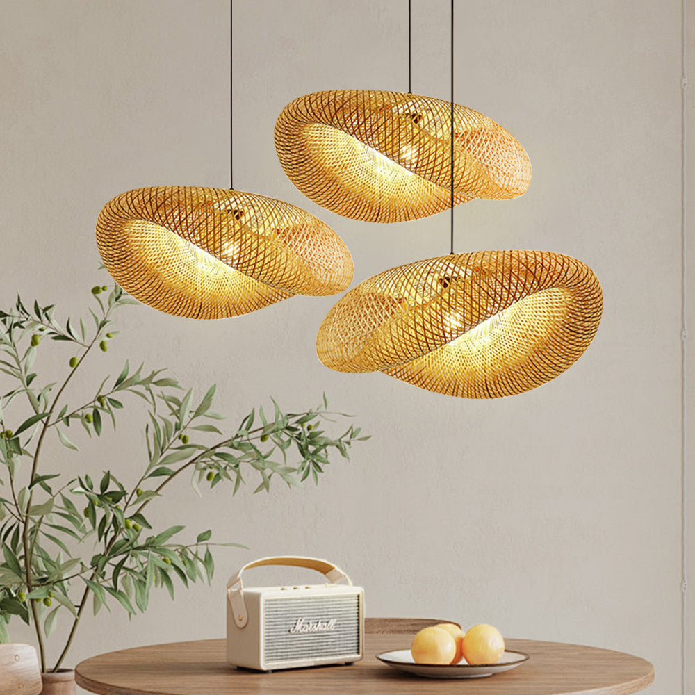 Japandi Stylish LED Pendant Light