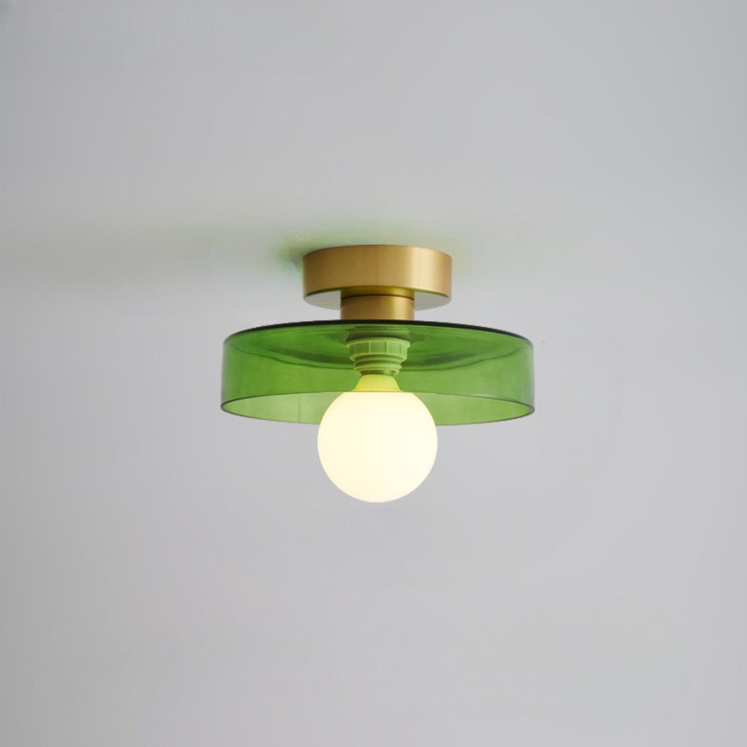 Traditional Minimalist Round Ceiling Light