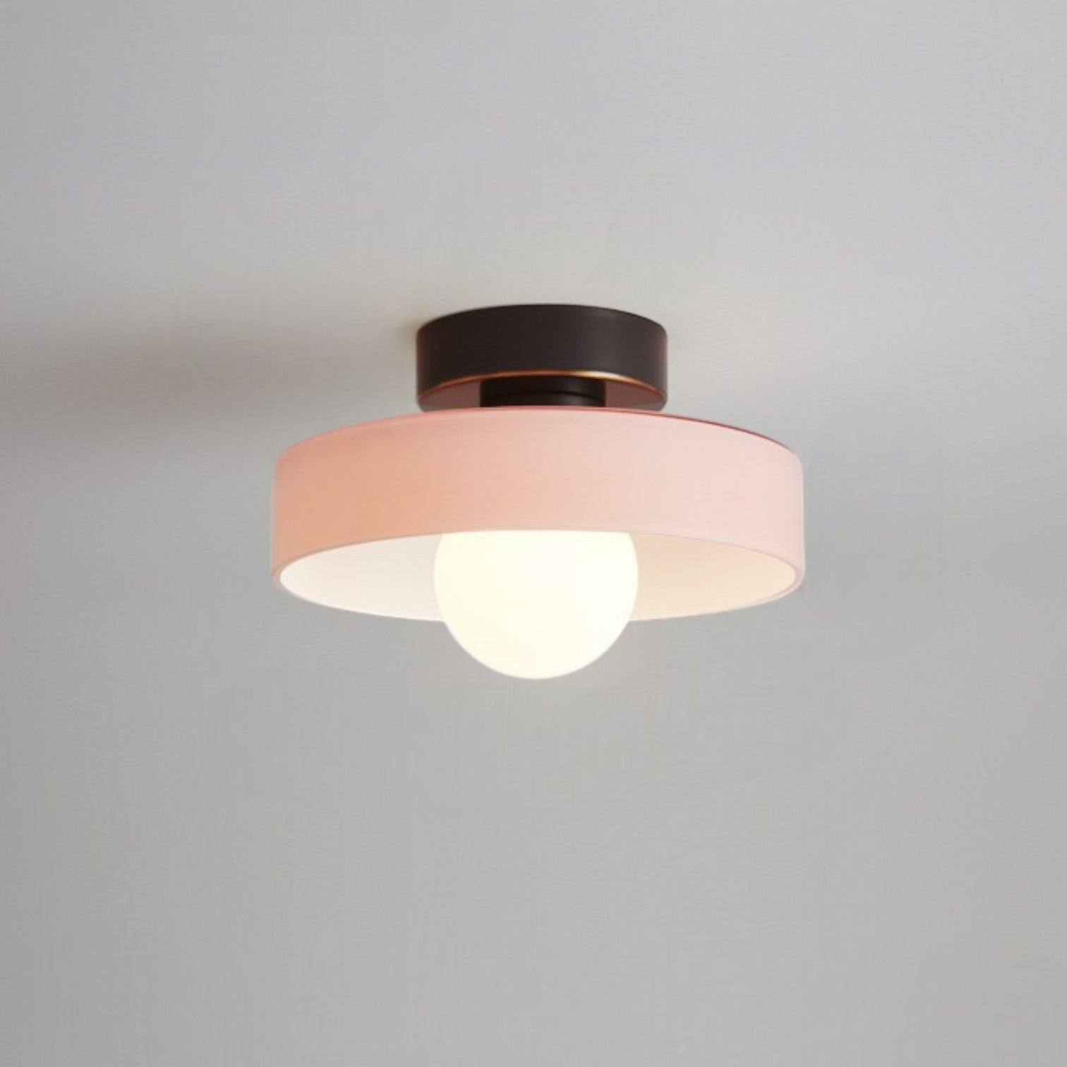 Traditional Minimalist Round Ceiling Light