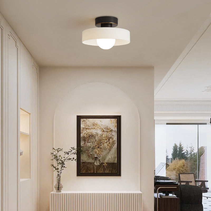 Traditional Minimalist Round Ceiling Light