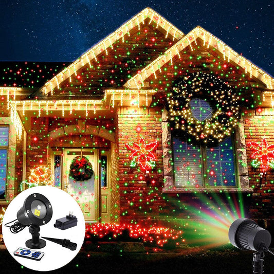 Outdoor Laser Light Display Projector