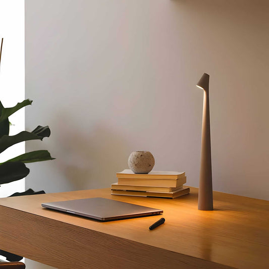 Minimalist LED Rechargeable Table Lamp