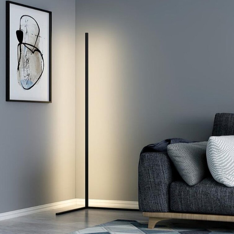 Modern Dimmable Corner Floor Lamp