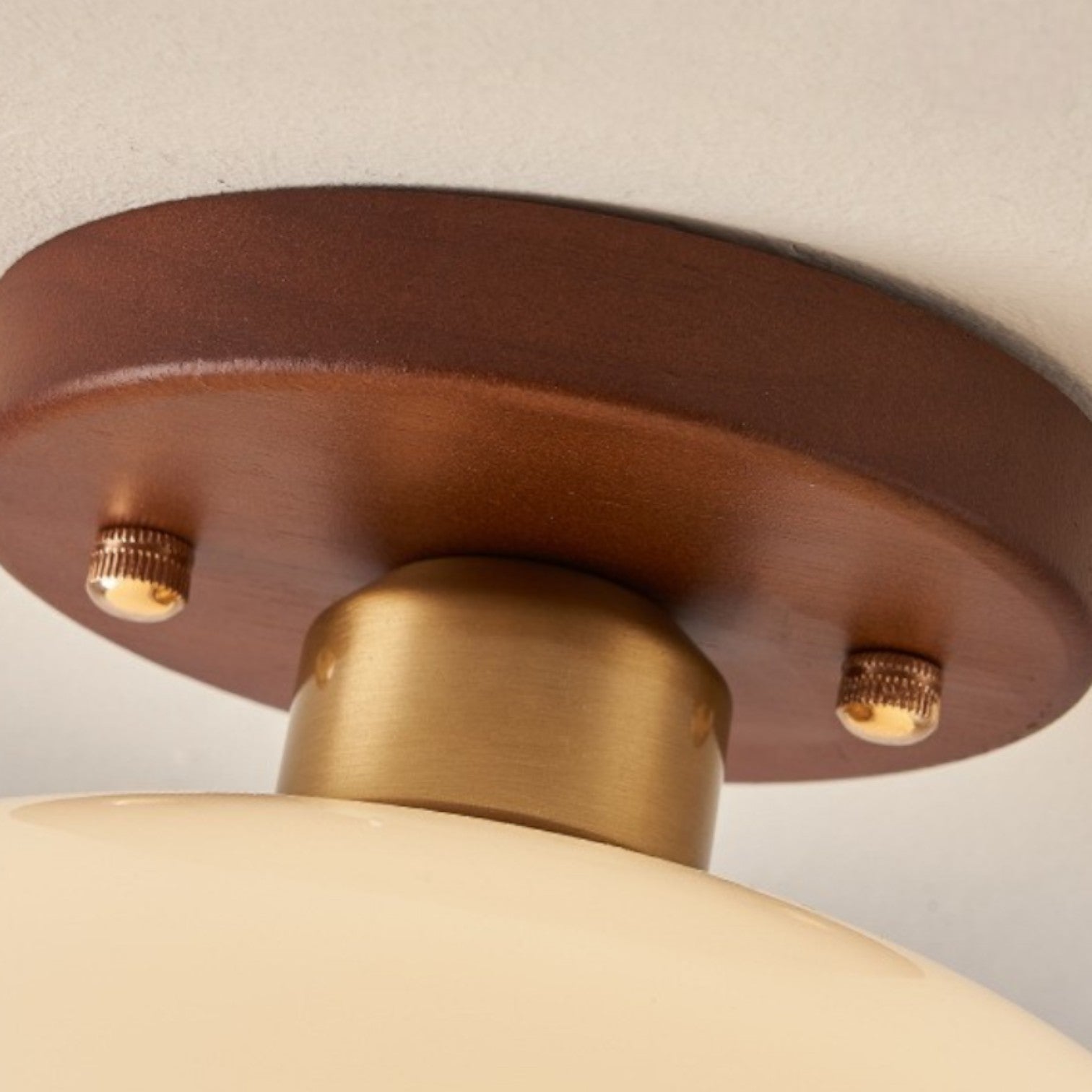 Contemporary Industrialist LED Ceiling Light