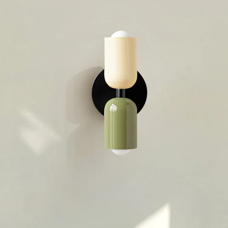 Modern Nordic Double-Headed Wall Light