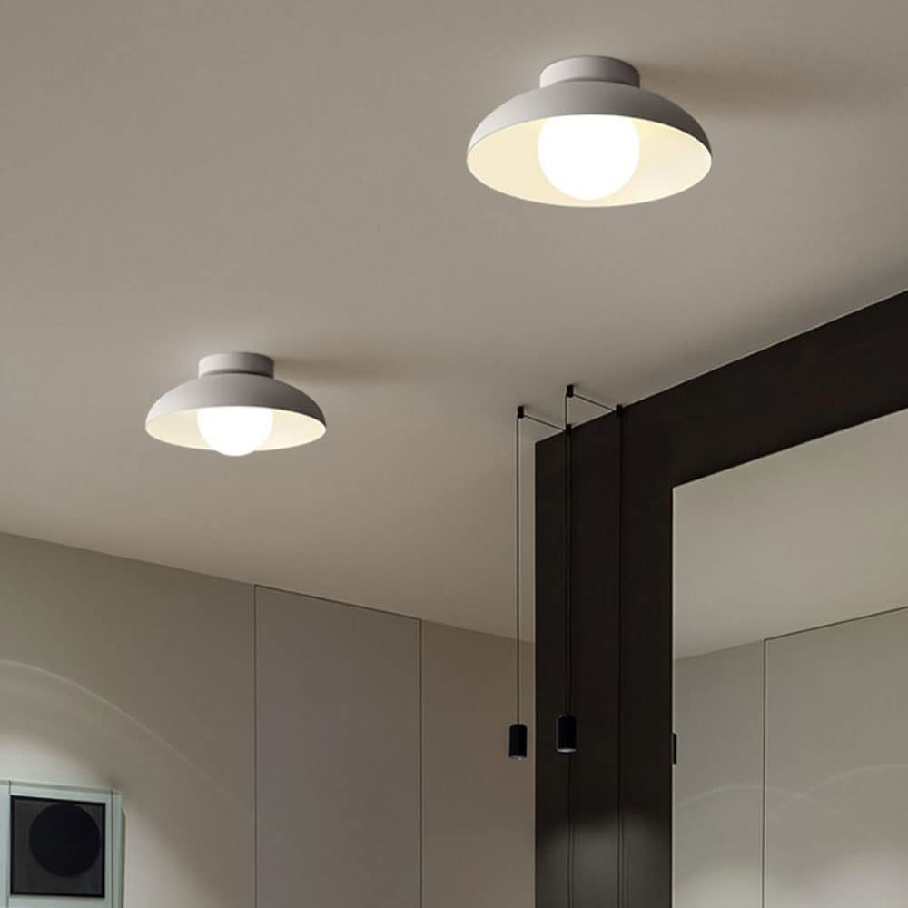Nordic Dome Ceiling Light for Hallway, Bedroom, and Living Room