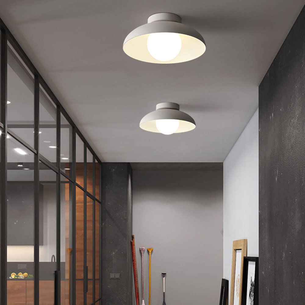 Nordic Dome Ceiling Light for Hallway, Bedroom, and Living Room