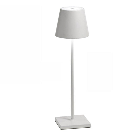 Minimalist Rechargeable Table Lamp with Touch Dimmer