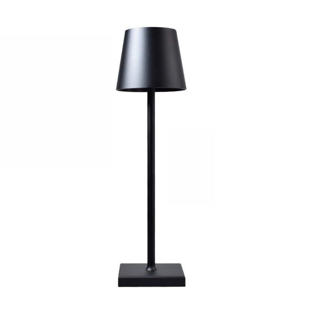 Minimalist Rechargeable Table Lamp with Touch Dimmer